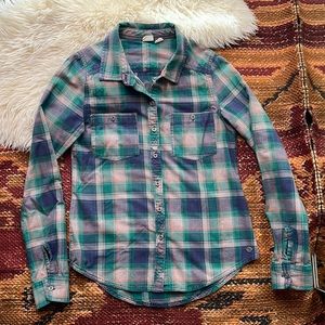 EUC Roxy Flannel